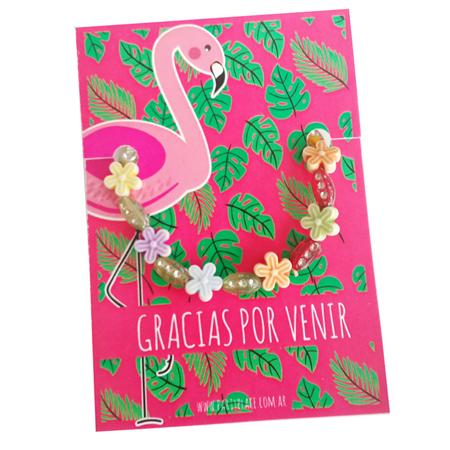 Kit souvenir pulsera Flamenco. Pers